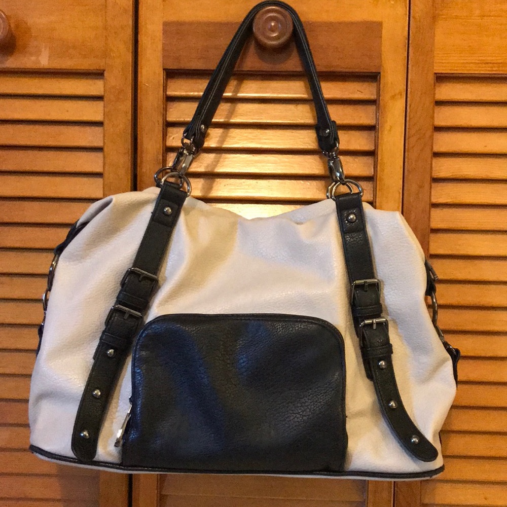 Steve madden large hobo tote